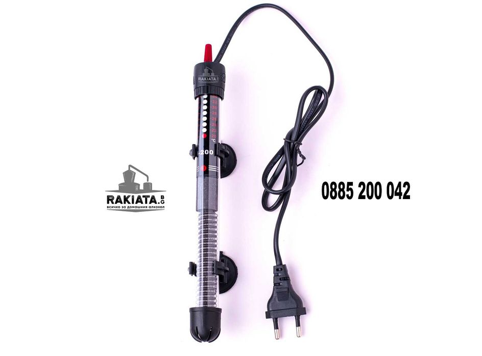 Нагревател за вино 300W,С термостат,Обем на нагряване до 375л,20220095