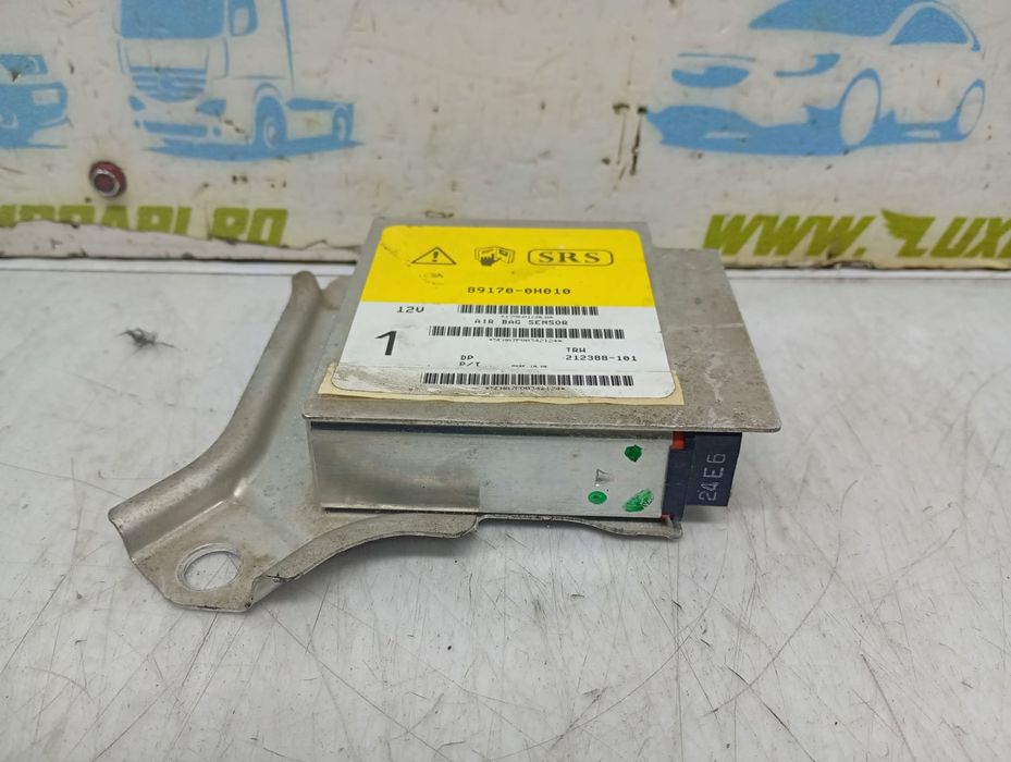 Calculator airbag 89170-0h010 Citroen C1 1 (2005 - 2008) 1.0 benzina 1kr-fe