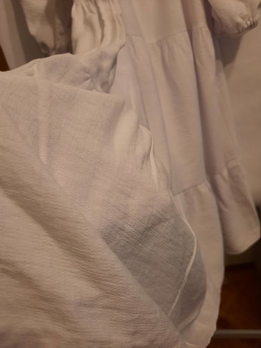 Rochie albă, mărimea M