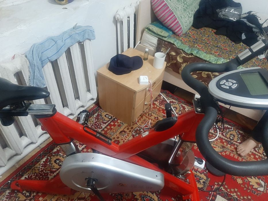 тренажерный велосипед