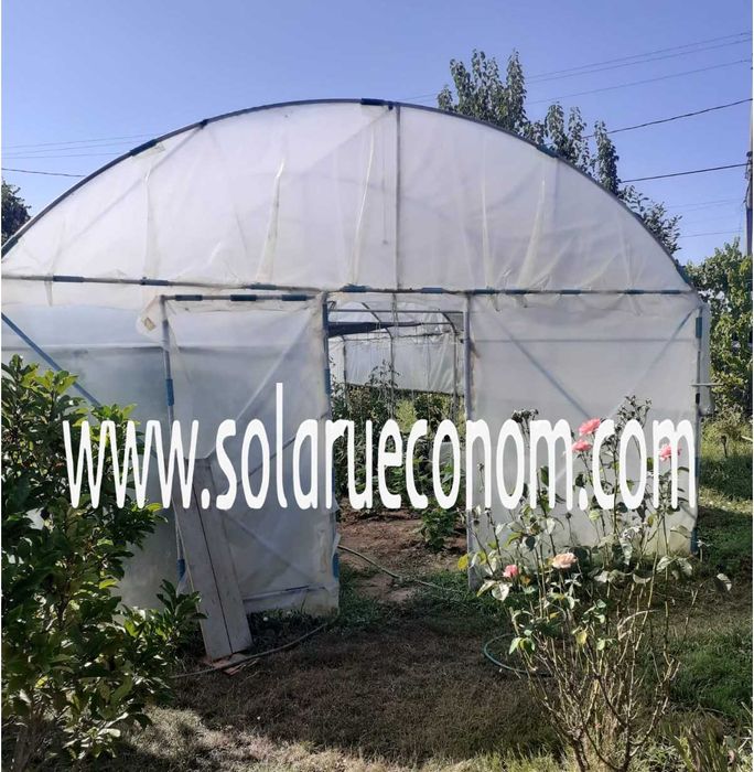 Solarii/sere cu structura metalica