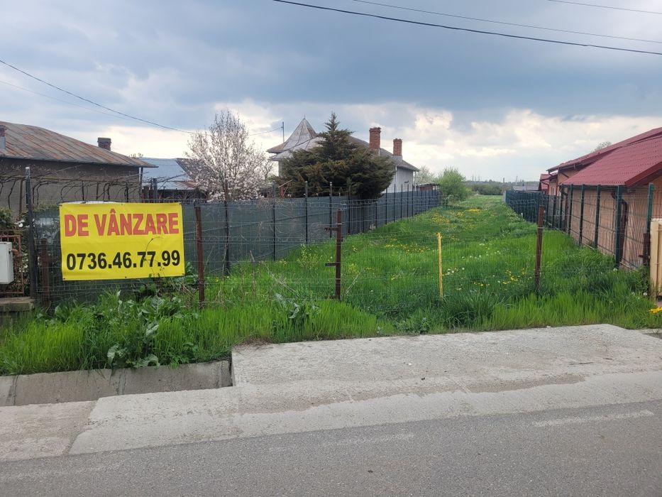 De vânzare teren intravilan Viforâta