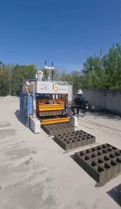 Продам турецкий станок для производства сплиттерных блоков