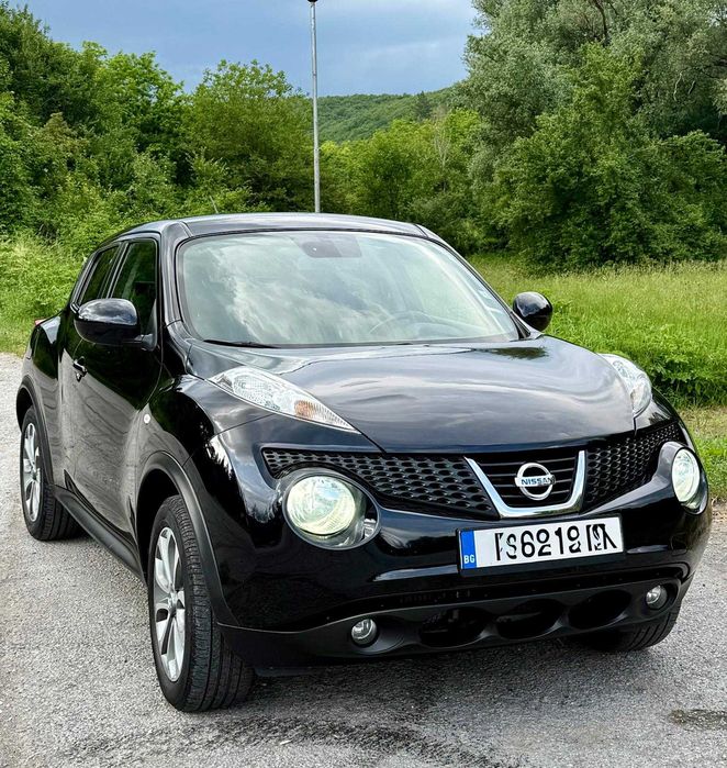 Nissan Juke 1.6I TURBO 4X4  TEKNA