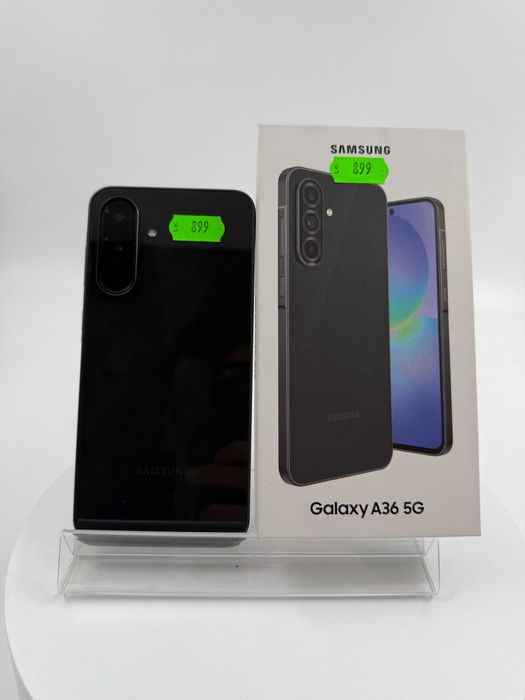 Samsung Galaxy A36 5G 128 GB 50 cicluri Garantie 24 luni CashBox