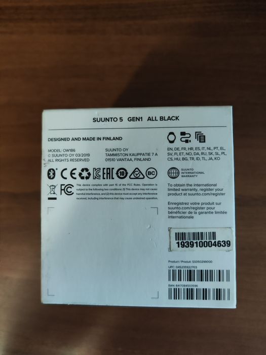 Мультиспортивные часы  suunto 5
