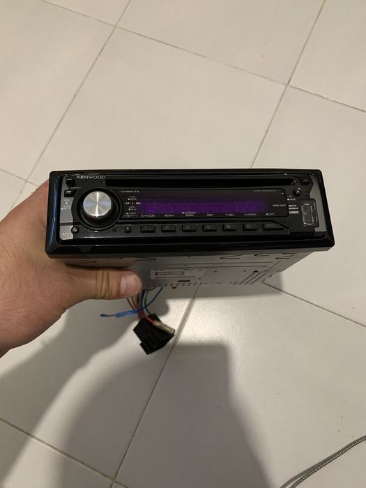 Авто Cd Kenwood USB