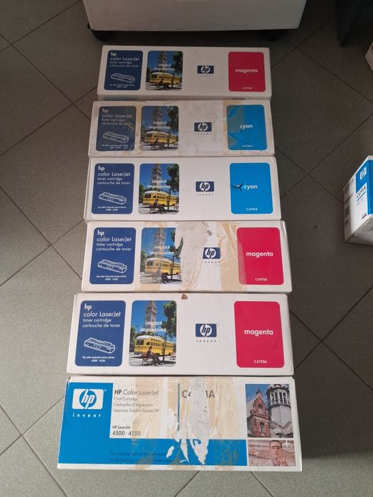 Тонер касети HP, Canon...Разпродажба.