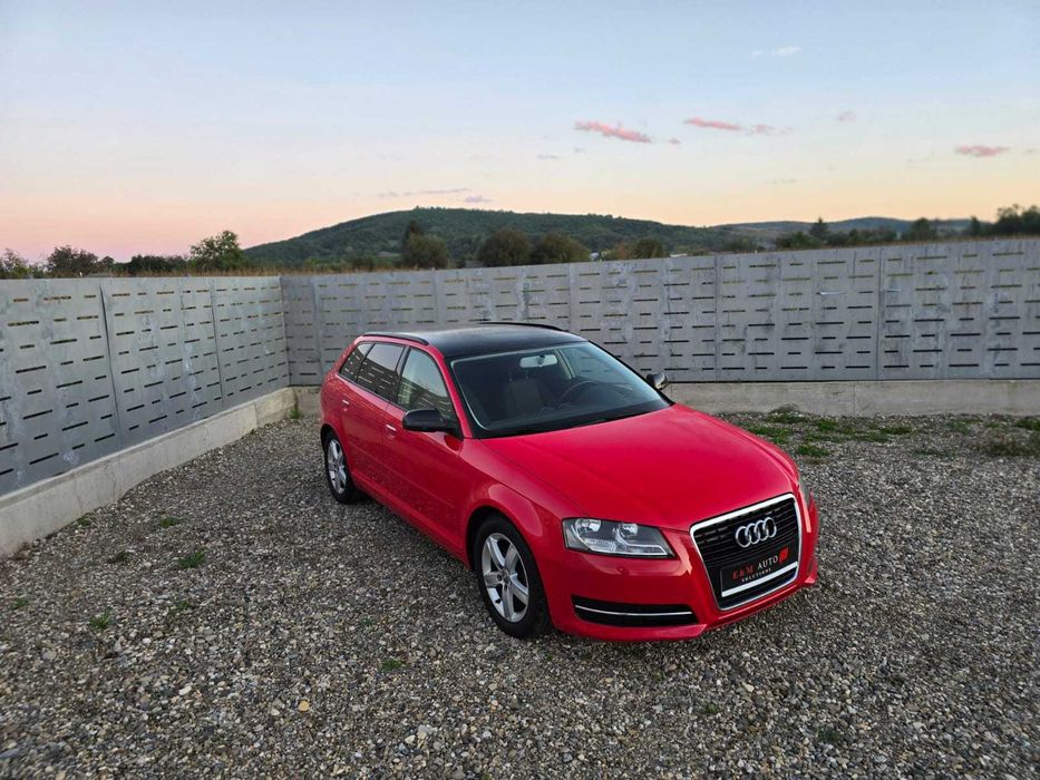 Audi A3 1.6 TDI Sportback Attraction