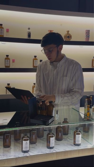 Точка парфюмер бизнес