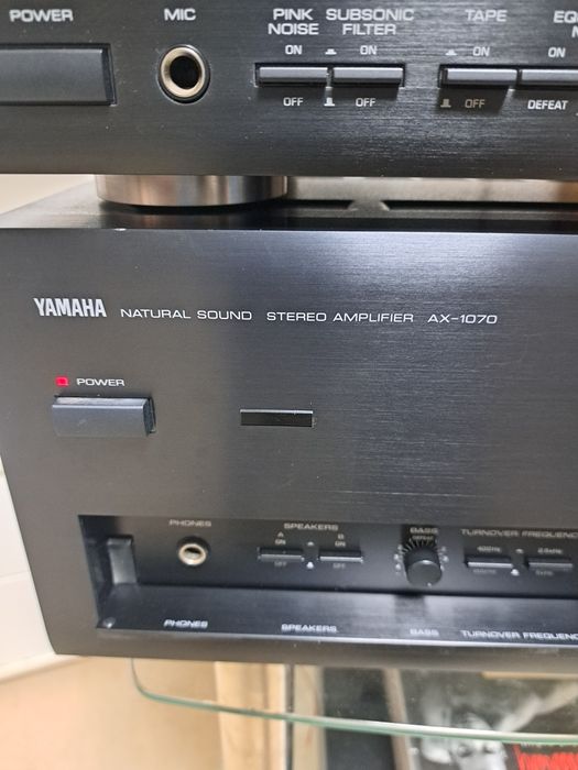 Yamaha AX 1070 ,Equalizer Yamaha EQ550