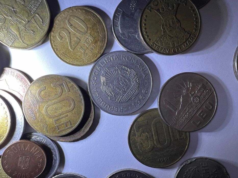 Bancnote si monede de colecție
