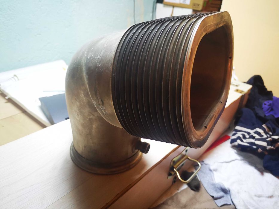 Арт мебел авиационен двигател части авиация винтидж