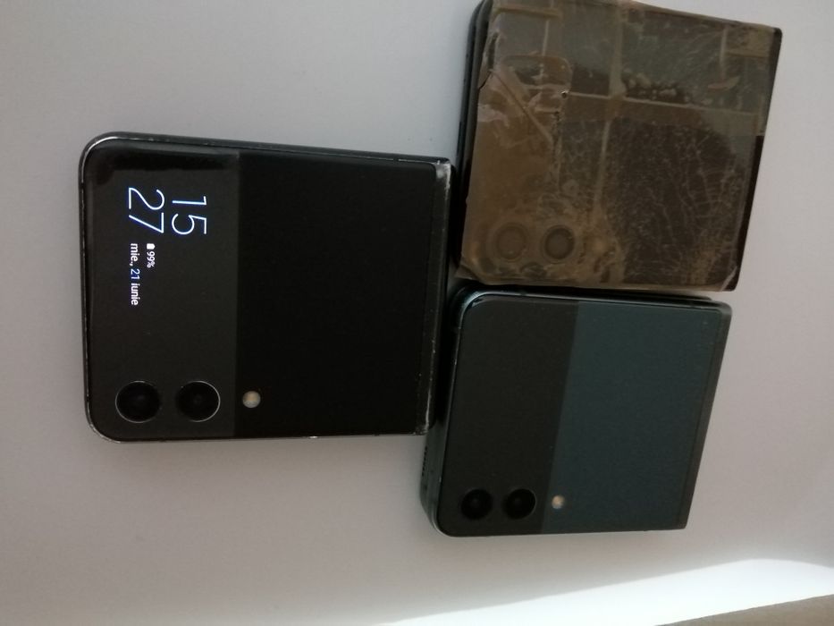 Samsung Galaxy Z Flip 3 Defecte Display Sparte