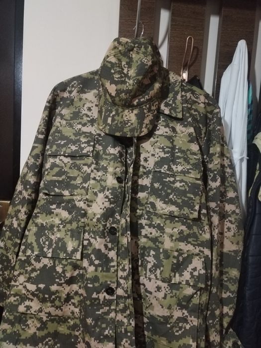 Военная одежда для подростков