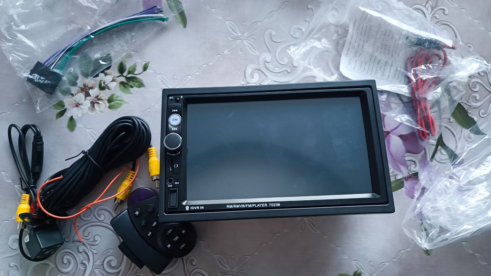 Мултимедия за кола