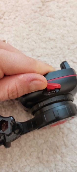 Stabilizator orizontal SOOCOO Gyro PS2 Gimbal cu selfie stick