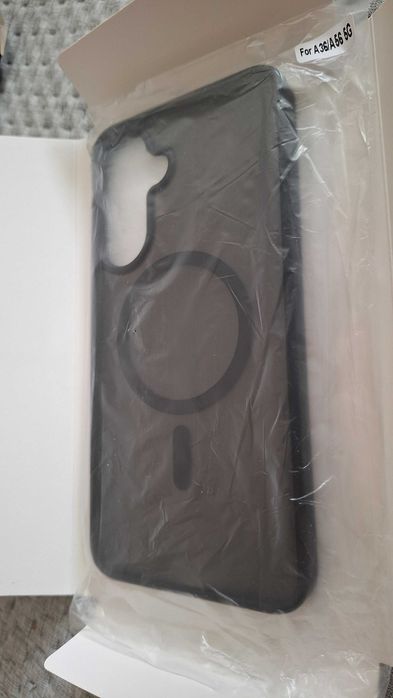 Două huse de spate identice Doctor Shield pentru Samsung A36/A56