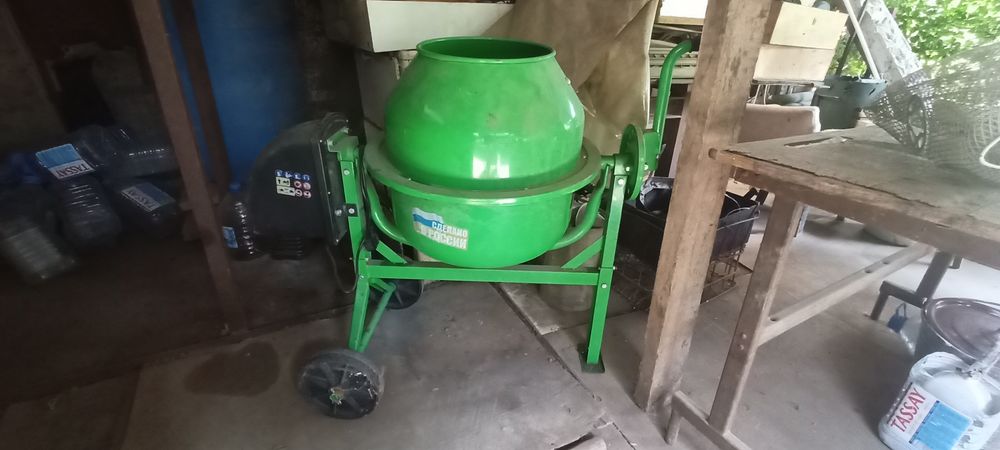 Бетономешалка kronwerk