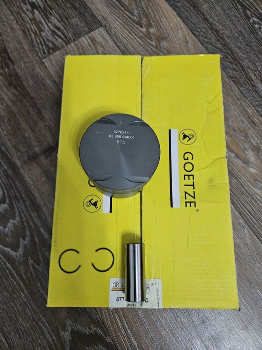 Поршневая группа и кольца