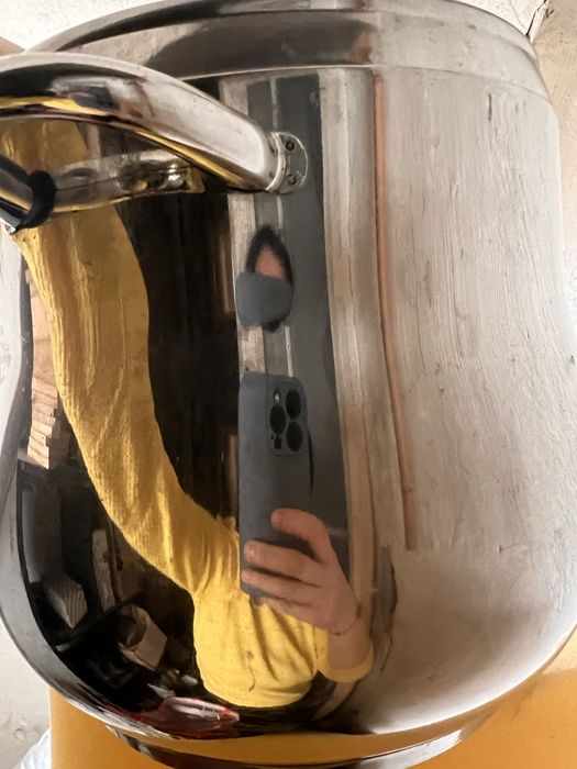 Oala inox presiune 5 litrii gratis ofer o iaurtiera