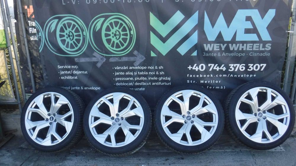 Jante Audi Q8 RSQ8  SQ8 23 Zoll 295 35 23 iarna NOI (AO)