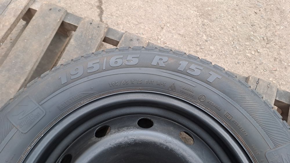 1бр. 15" 4Х100мм Рено, Дачия/ 4x100 Renault, Dacia