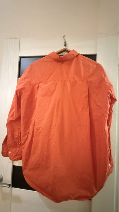 Рубашка оранжевая 3000