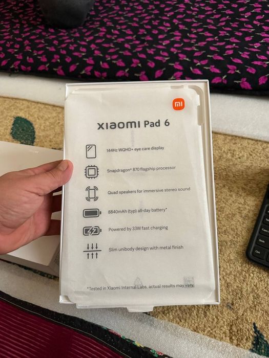 xiaomi pad 6 256 planshed