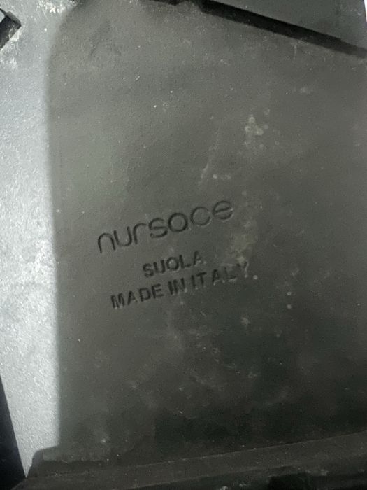 Сапоги кожаные Nursace