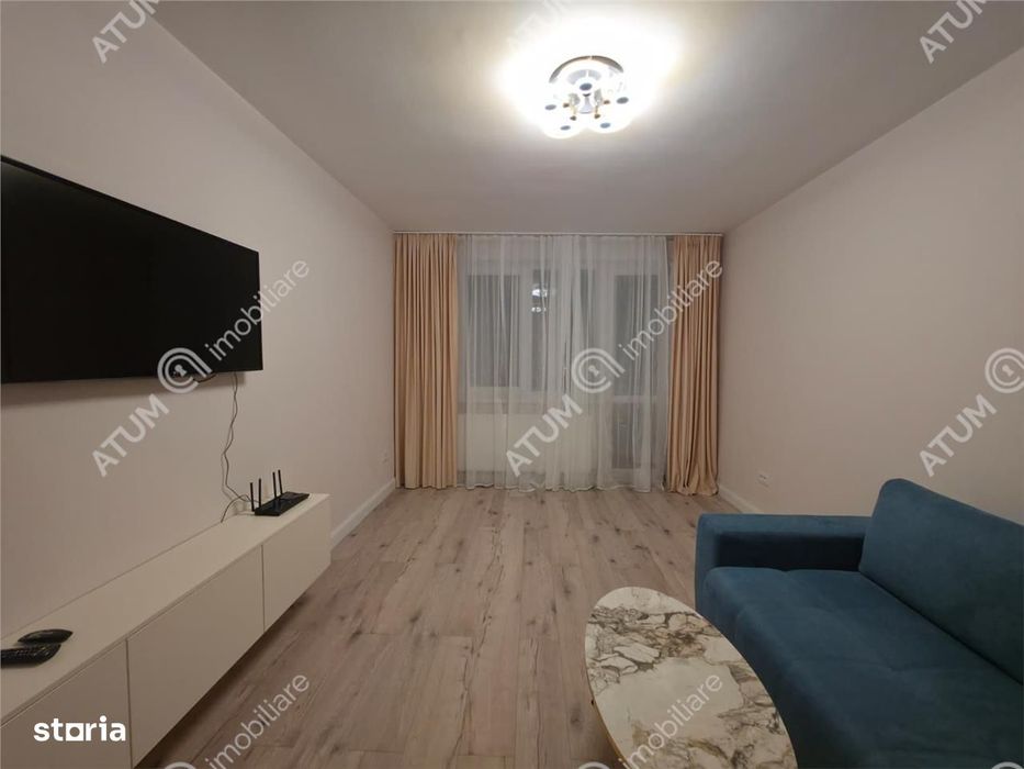 Apartament cu 2 camere decomandate si balcon in zona Rahovei din Sibiu
