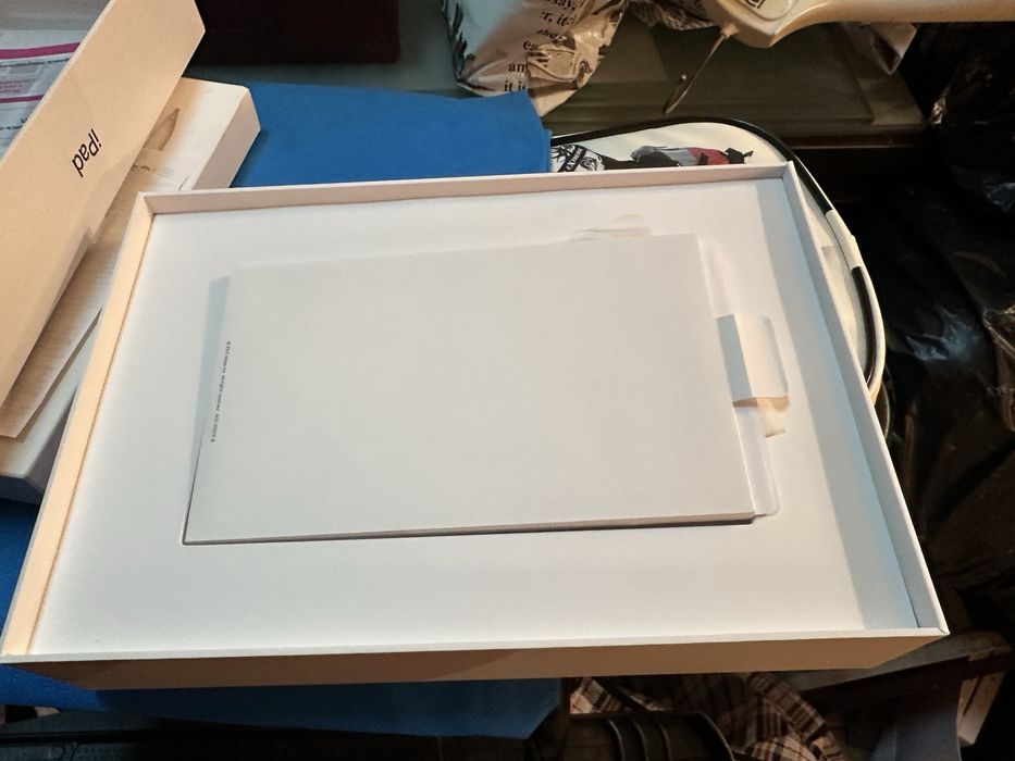 Оригинальная коробка Ipad