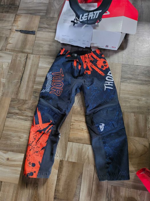 Pantaloni motocross ,Enduro, Copii