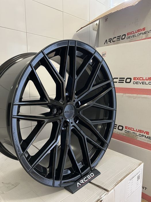 Jante R17 5x112 Arceo Valencia Noi Audi A3 A4 A5 A6 A7 A8 Q3 Q5 Q7 Mercedes C E S CLA CLS GLC GLE BMW G20 G30 F40 X1 X3 VW Golf Passat Tiguan