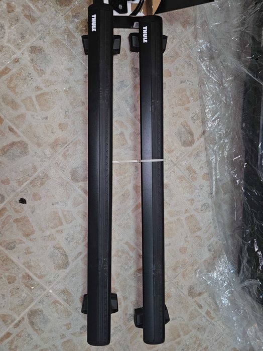 Bare transversale Thule WingBar Evo Black  Lexus