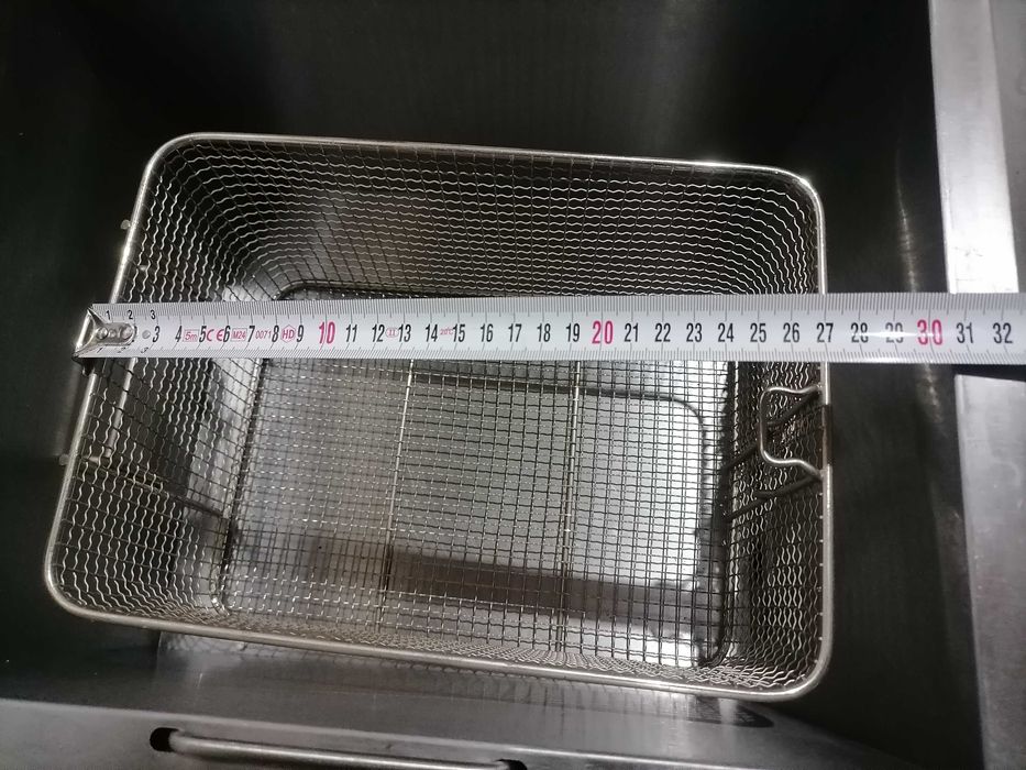 Фритюрник прфесионален газов-единичен, двоен