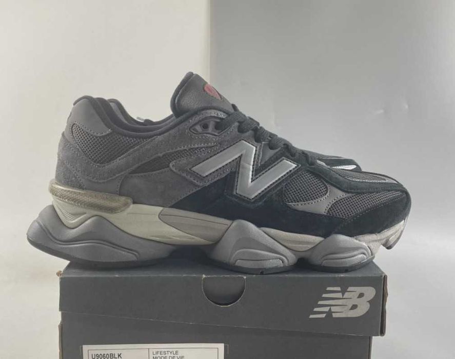 Продавам нови мъжки маратонки New Balance 9060 "Black Castlerock.