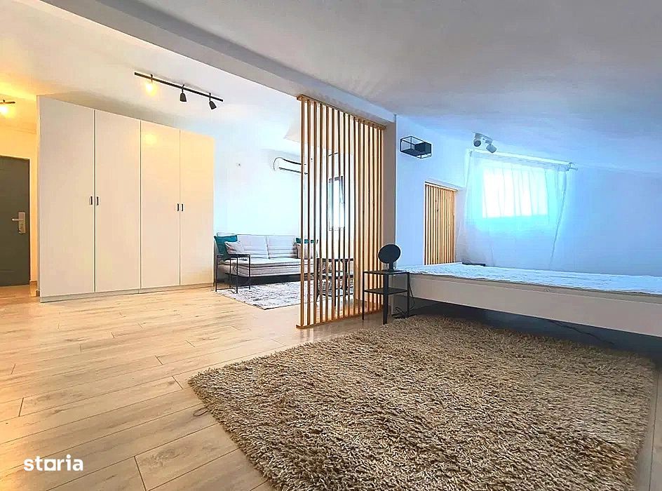 Studio dublu modern | Prima inchiriere | 50 mp | Renovat & utilat
