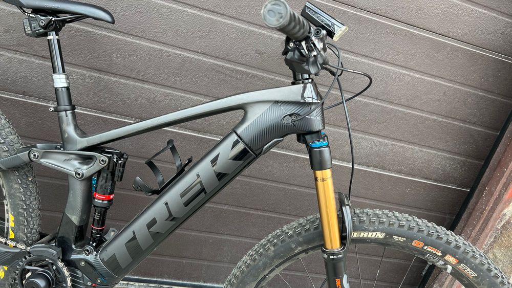 Trek rail 9.8 carbon 2021 tuning fox factory