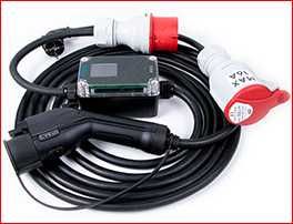 Акция Зарядно устройство за електромобил 7 кВт Eveus тип 1, тип 2, GBT