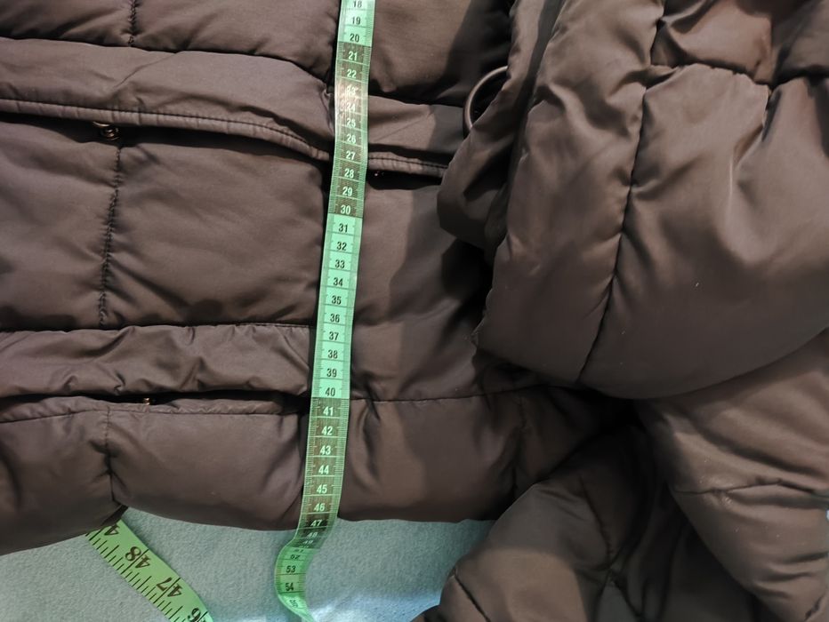 Зимно черно яке H&M, размер S