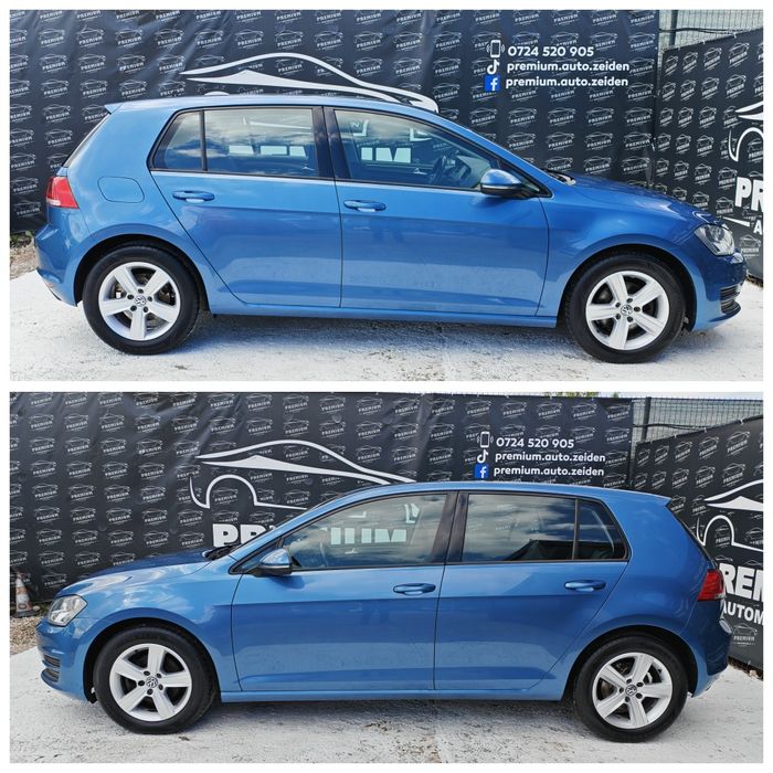 Volkswagen Golf 7 / 1.6 TDI 105 CP *GARANȚIE* Scaune încălzite / Dublu Climatronic /*RATE*