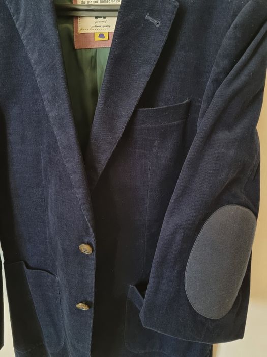 Мъжко спортно сако Mcneal - цвят Navy