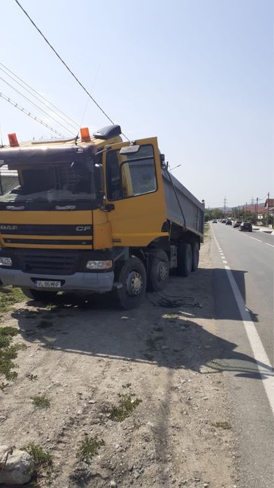 Inchiriere camion basculabil 8x4 -18m3 Nisip, Pietris,Pamant