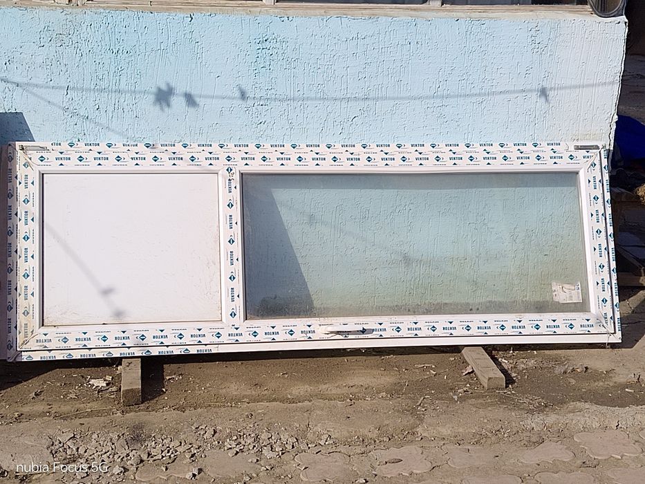 Балконная дверь пластик с окном балконным