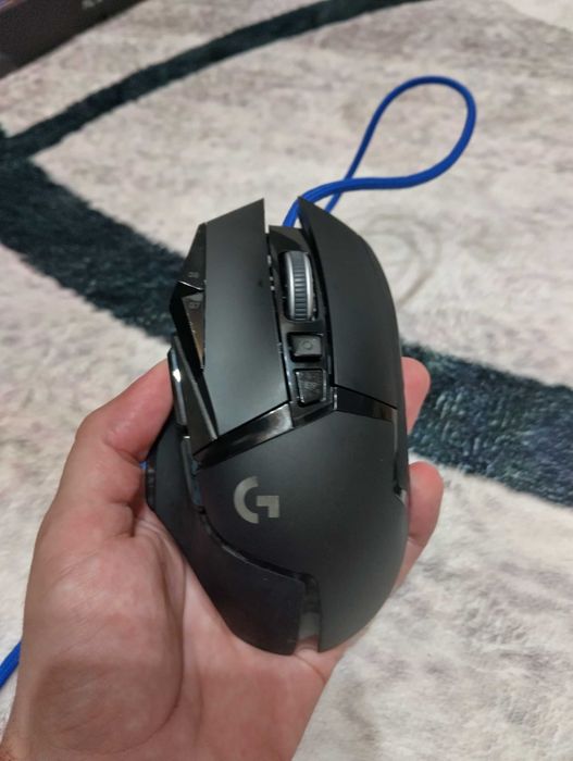 Мишка Logitech G502 Hero (модифицирана)