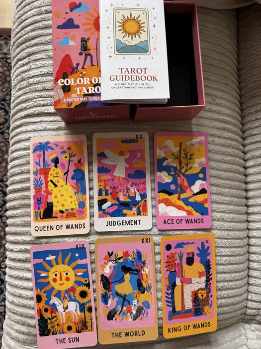 Таро Color of Joy