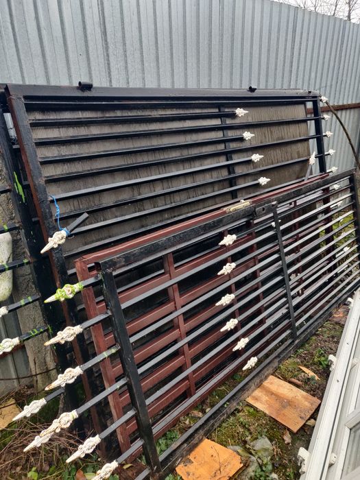 Porți gard pentru exterior