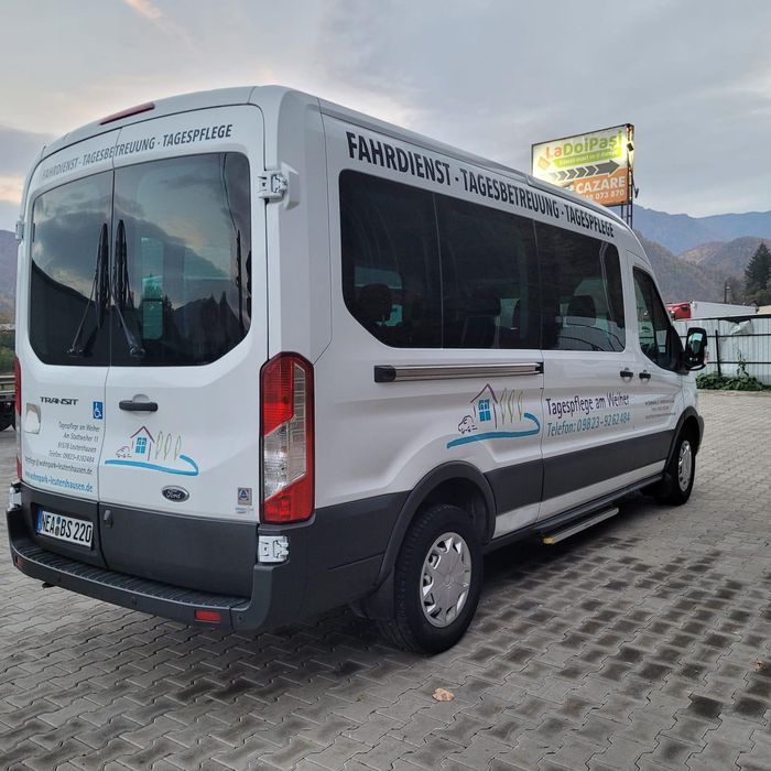 Ford transit/8+1/2017/euro 6