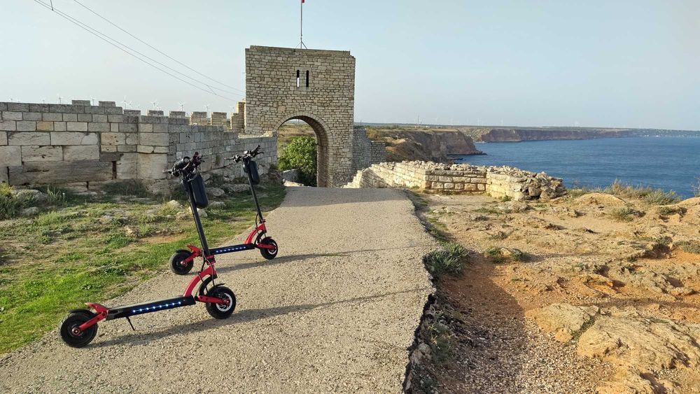 Продавам ел. скутери ,тротинетки